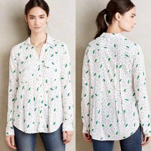 Anthropologie Button-down